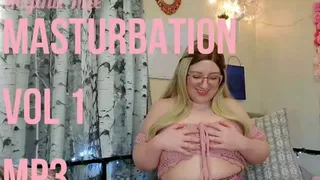 Masturbation volume 1 | Audio Only!