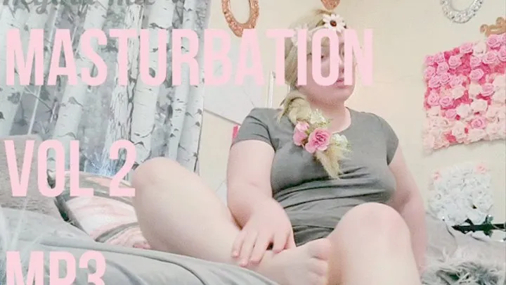 Masturbation vol 2 | Audio only!