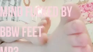 Mind Fucked by BBW Feet | Audio Only!