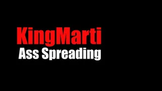 KingMarti - Ass Spreading
