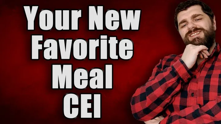 KingMarti Gives You Your New Favorite Meal JOI With CEI