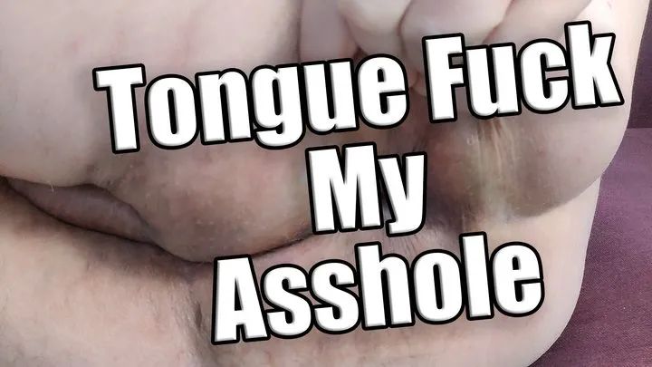 Tongue Fuck KingMarti's Asshole