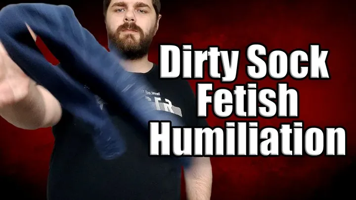 Dirty Sock Fetish Humiliation