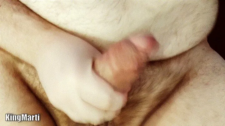 Up Close Cum Shot