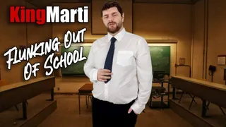 KingMarti: Flunking Out Of School JOI