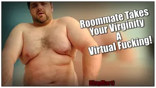 Roommate Takes Your Virginity POV