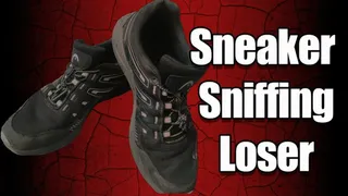 Sneaker Sniffing Loser