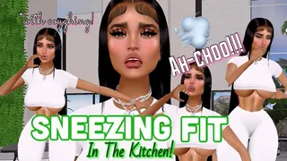 Insane Sneezing Fit in my Kitchen!!!!!!!!