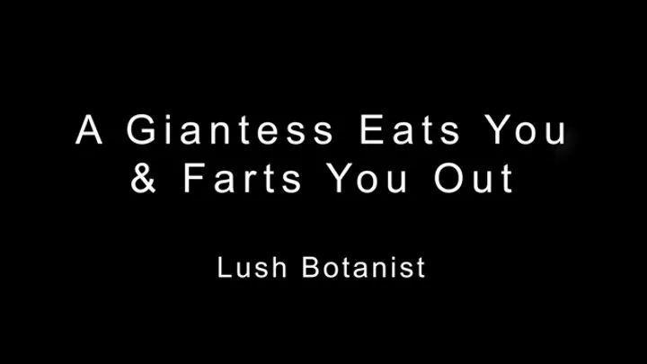 Giantess Eats You & Farts You Out