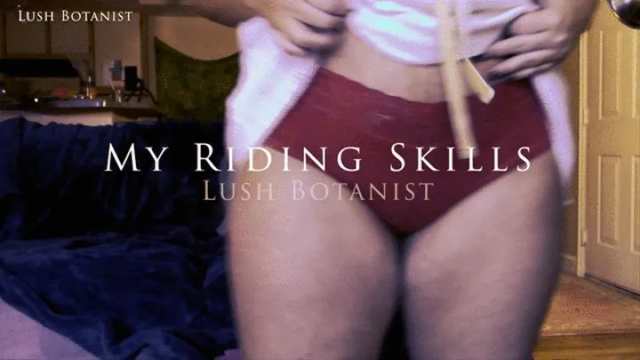 My Riding Skills- REMASTERED