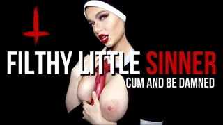 Cum and Be DAMNED | Nun Humiliation Blasphemy JOI