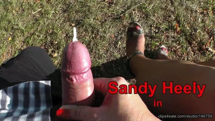 Sandy Heely in: Drill Sergeant Sandy - Episode 1 - Part 2