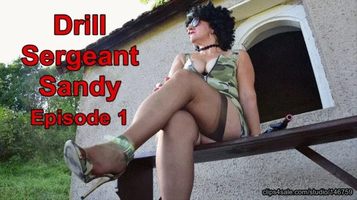 Sandy Heely in: Drill Sergeant Sandy - Episode 1 - Extras - Complete