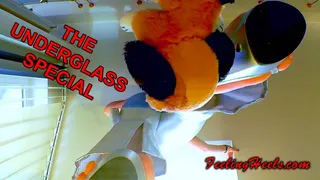 The wanking Disco Ball! - Episode 1 - starring: KiKi Heely - THE UNDERGLASS SPECIAL! - FHD - High Heels Toe Wiggling Spreading Bouncing Giantess Silver Catsuit Trampling PURE UNDERGLASS - - MP4