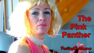 The Pink Panther - starring BiBi Heely - Episode 2 - Full Feature! - High Heels Big Tits Gloves pink polished Toe and Finger Nails pink Lipstick Blowjob Facial Cumshot