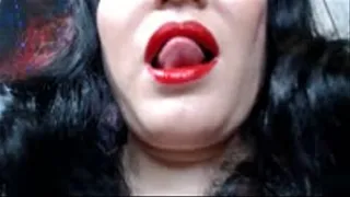 TONGUE TEASED BY MISS DEVIANT