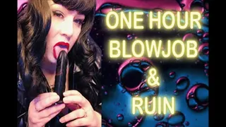 ONE HOUR BLOWJOB AND RUIN