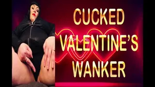 CUCKED VALENTINE'S WANKER