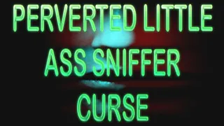 PERVERTED LITTLE ASS SNIFFER CURSE