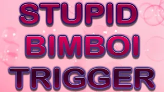 STUPID BIMBOI TRIGGER