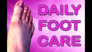 DAILY FOOT CARE