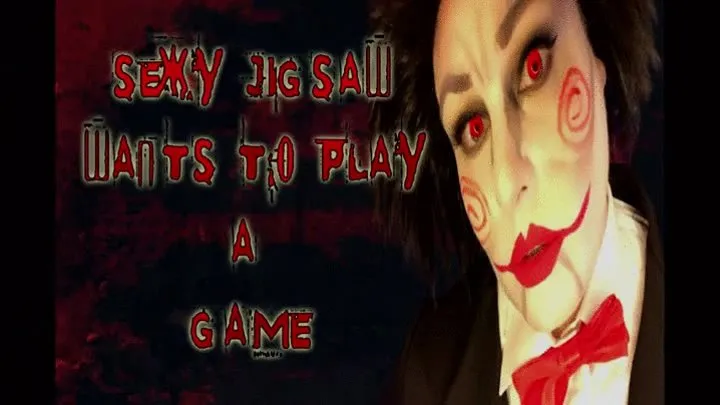 SEXY JIGSAW WANTS TO PLAY A GAME