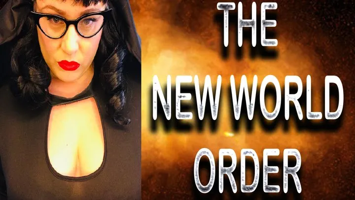 THE NEW WORLD ORDER