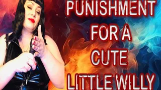 PUNISHMENT FOR A CUTE LITTLE WILLY