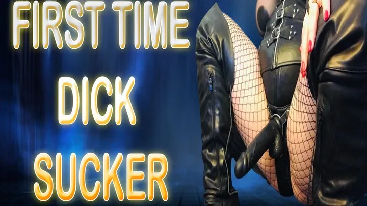 FIRST TIME DICK SUCKER