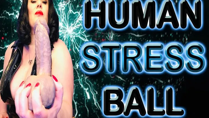 HUMAN STRESS BALL