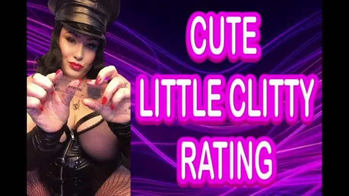 CUTE LITTLE CLITTY RATING