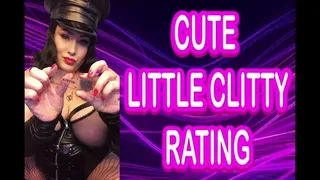 CUTE LITTLE CLITTY RATING