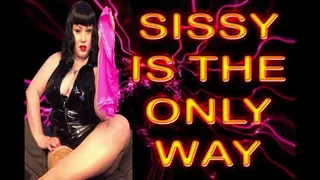 SISSY IS THE ONLY WAY