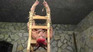 The Maya 72h Challenge - Maya Homerton - The ultimate Bondage Session - Chapter 49 - Cruel Chair Predicament - Part 2