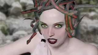 Slave to Medusa: Snake Fucks her Pussy (ft Sinnovator's Serpent)