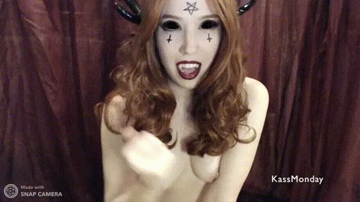 Succubus Makes You Cum On Her Tits + Mouth