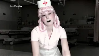 Goth Nurse Joy Gives You a Prostate Exam