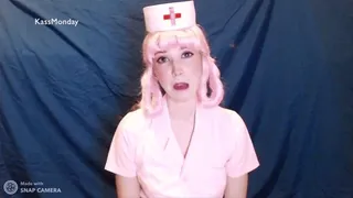 Nurse Joy Webcam Sex After A Long Day GFE POV