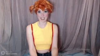 POV: Misty Delivers Spanking As The Official Cerulean City Gym Leader