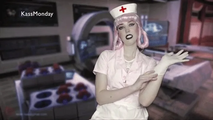 Unhinged Nurse Joy Stretches Your Ass For Prostate Exam