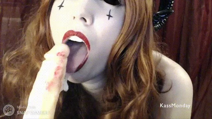 Succubus Demon Girl Cum Compilation (Tits, Feet, Mouth, Pussy)