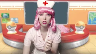 Nurse Joy x Mewtwo: Controlled and Fucked (ft Mr Hankey's BFG)