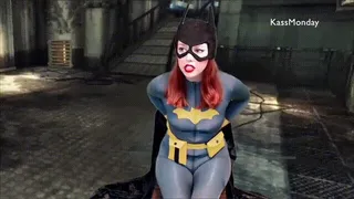 Batgirl Bound + Toyed with by the Joker ft Mr Hankey's Cyrus King