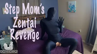 Step Mom's Zentai Revenge - Jane Cane