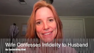 Wife Confesses Infidelity by Cuckolding Her Husband - Jane Cane