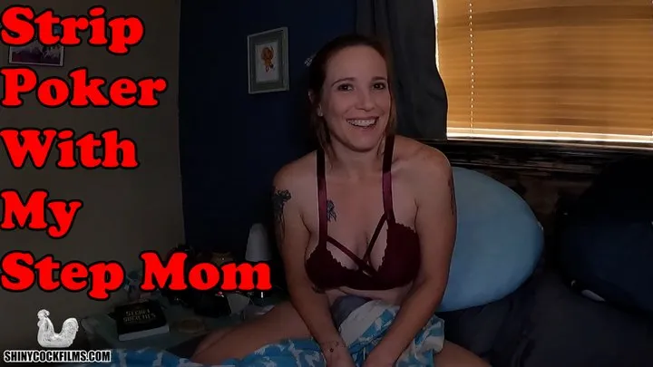 Strip Poker with My Step Mom - Jane Cane