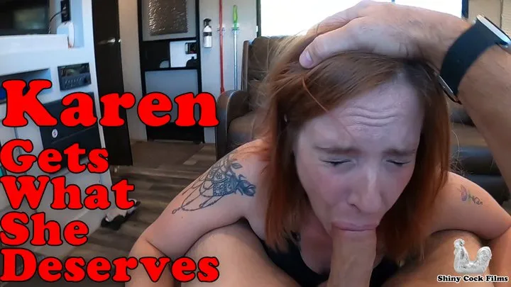 Karen Gets What She Deserves - Jane Cane