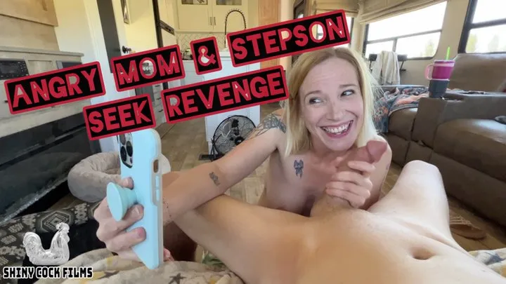 Angry Stepmom & Stepson Seek Revenge - Jane Cane