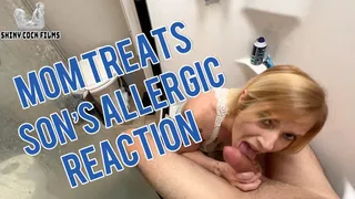 Step Mom Treats Step Son's Allergic Reaction - Jane Cane