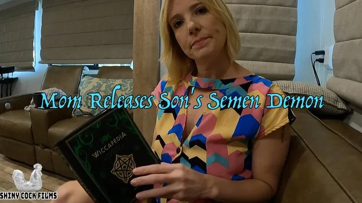 stepMom Releases stepSon's Semen Demon - Jane Cane